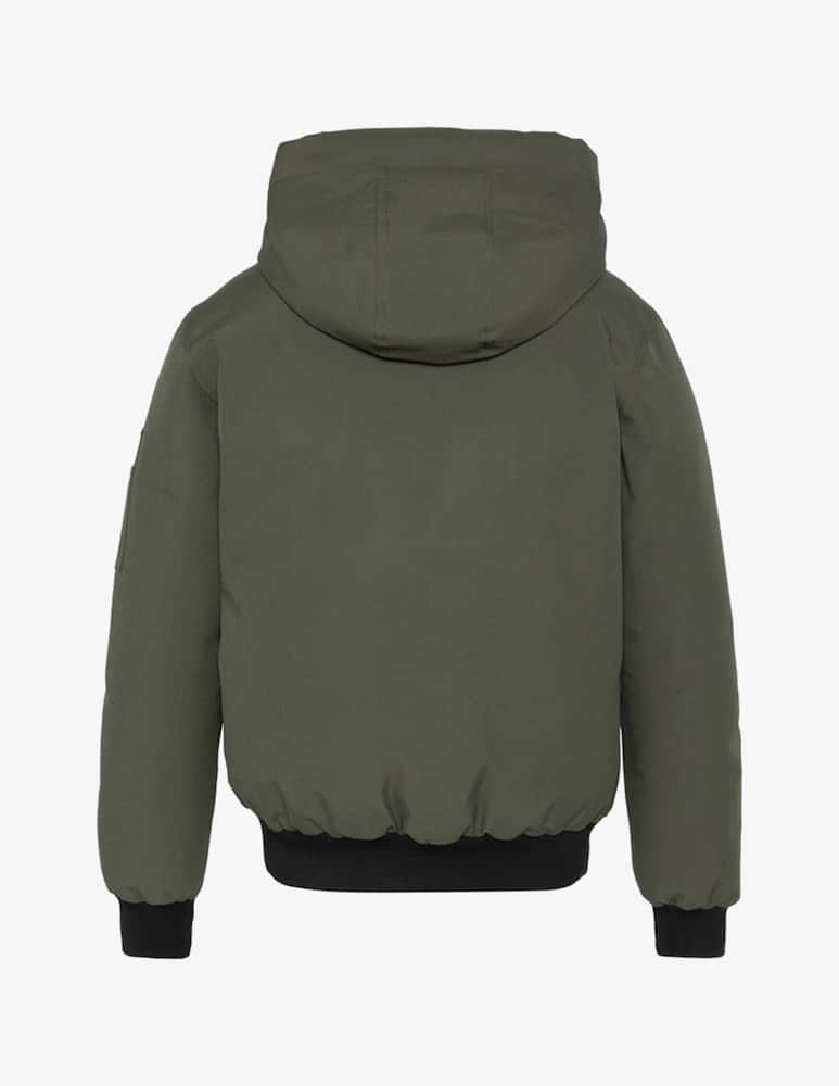 Schott Hooded bomber jacket - picture 3 Schott Hooded bomber jacket - picture 3