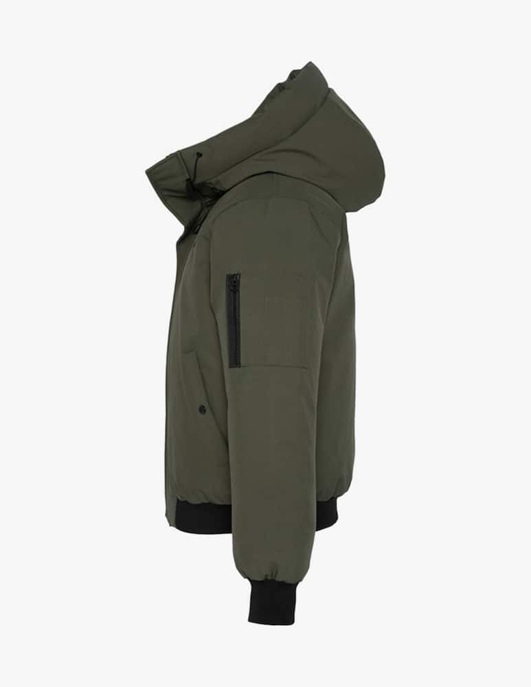 Schott Hooded bomber jacket - picture 4 Schott Hooded bomber jacket - picture 4