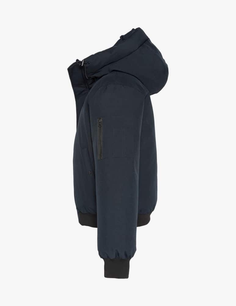 Schott Winter hooded bomber jacket - picture 4 Schott Winter hooded bomber jacket - picture 4