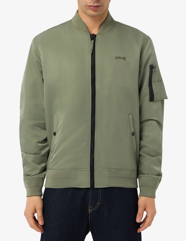 rinascente Schott Giacca bomber crinkle