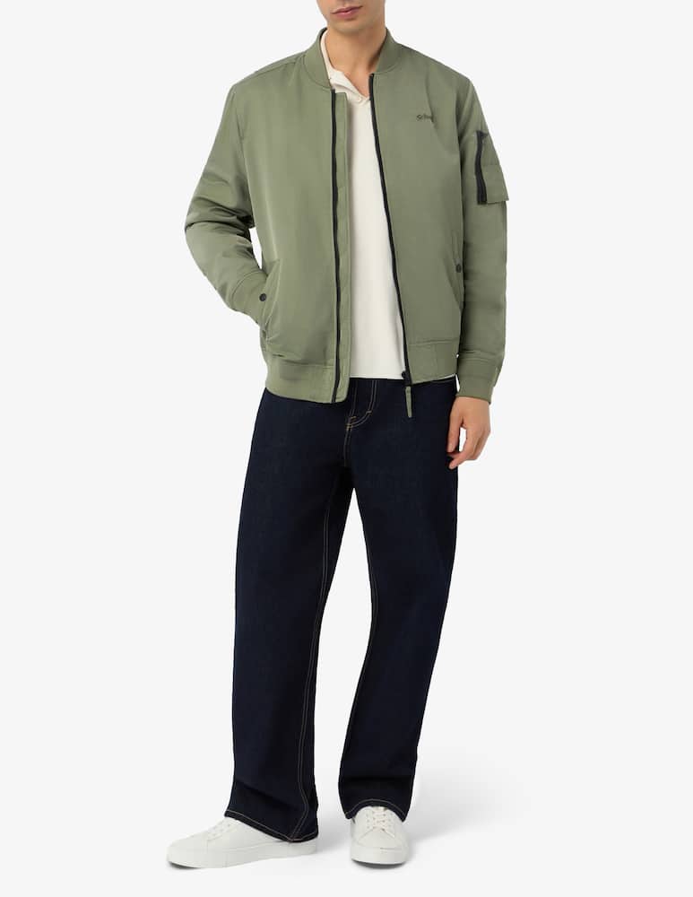 rinascente Schott Giacca bomber crinkle