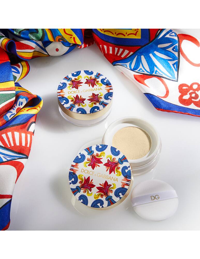 rinascente Dolce & Gabbana Cipria Solar Glow Translucent Loose Setting