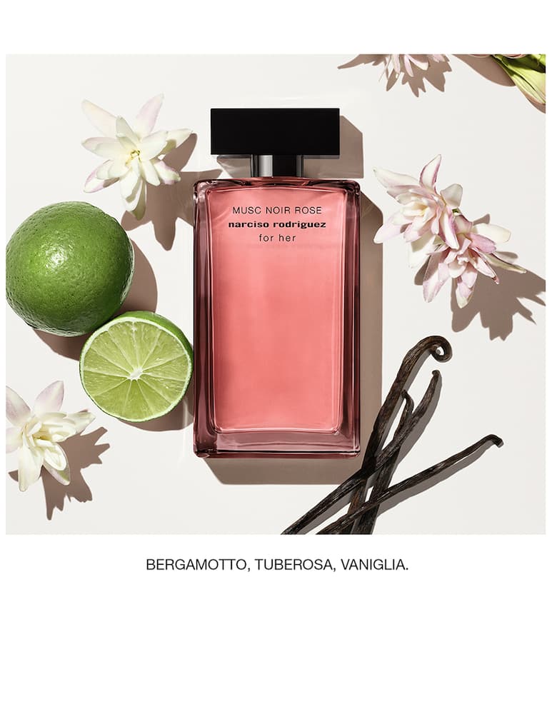 Narciso Rodriguez For Her Musc Noir Rose Eau de Parfum - picture 3 Narciso Rodriguez For Her Musc Noir Rose Eau de Parfum - picture 3