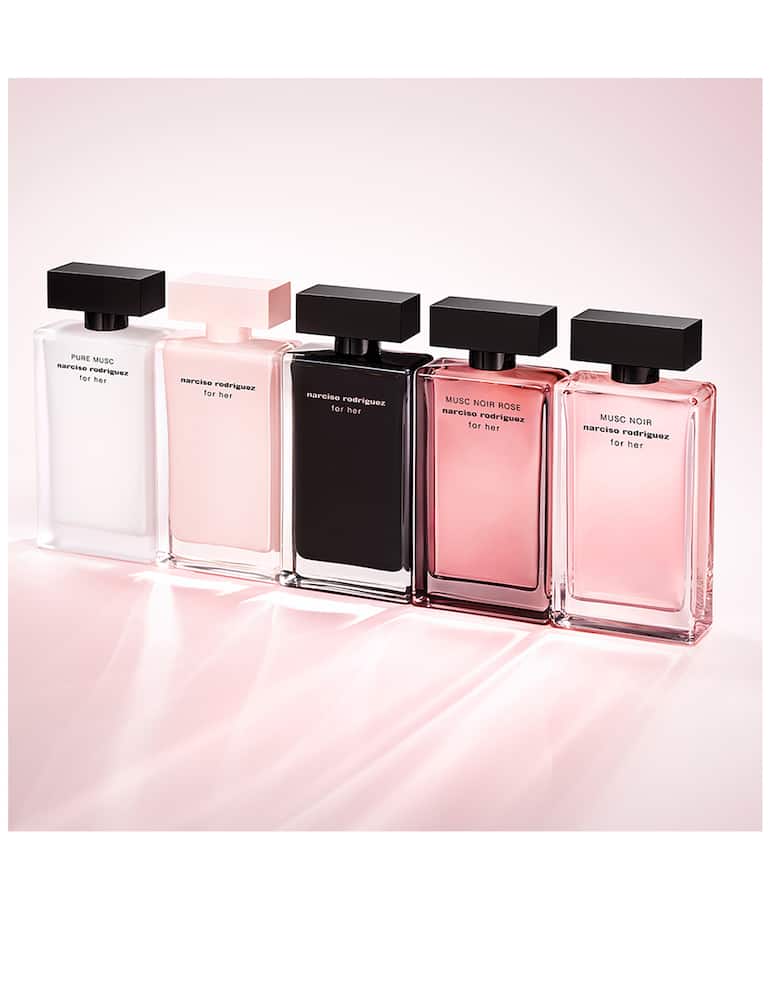Narciso Rodriguez For Her Musc Noir Rose Eau de Parfum - picture 5 Narciso Rodriguez For Her Musc Noir Rose Eau de Parfum - picture 5