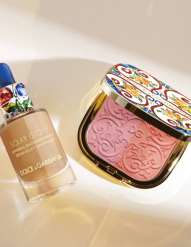 rinascente Dolce & Gabbana Solar Glow Illuminating Powder Duo