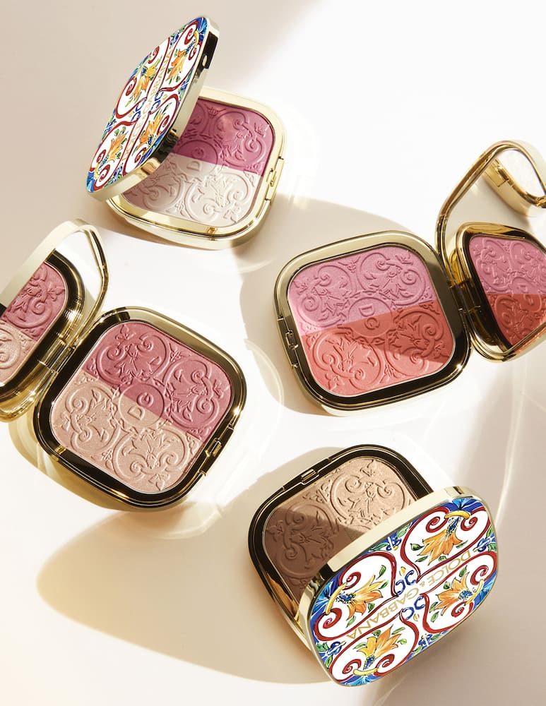 rinascente Dolce & Gabbana Solar Glow Illuminating Powder Duo