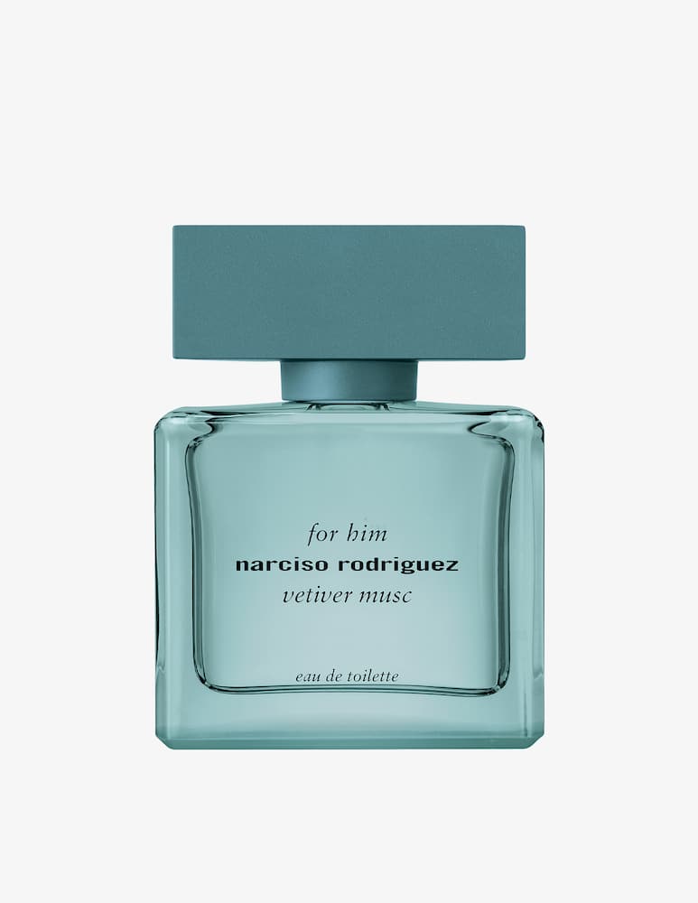 Narciso Rodriguez For Him Vetiver Musc Eau de Toilette - immagine 1 Narciso Rodriguez For Him Vetiver Musc Eau de Toilette - immagine 1