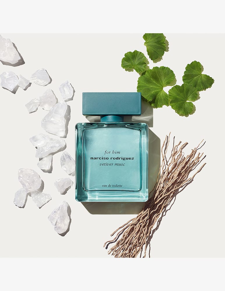 Narciso Rodriguez For Him Vetiver Musc Eau de Toilette - immagine 2 Narciso Rodriguez For Him Vetiver Musc Eau de Toilette - immagine 2