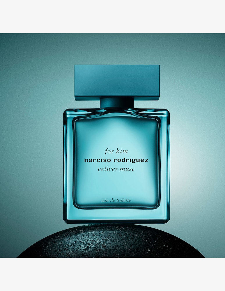 Narciso Rodriguez For Him Vetiver Musc Eau de Toilette - immagine 3 Narciso Rodriguez For Him Vetiver Musc Eau de Toilette - immagine 3
