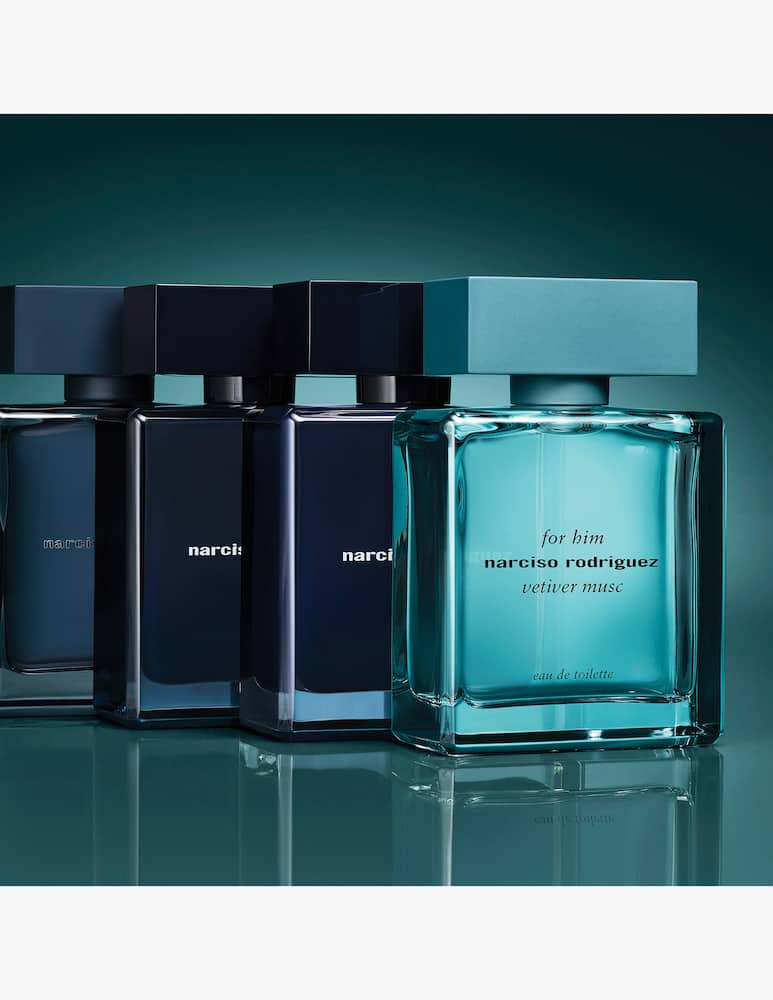 Narciso Rodriguez For Him Vetiver Musc Eau de Toilette - immagine 5