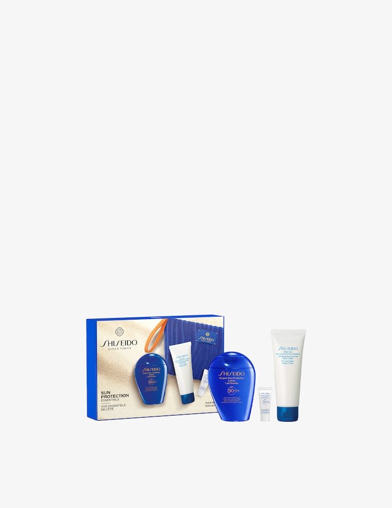 Shiseido Sun Protection Essentials Kit - picture 2 Shiseido Sun Protection Essentials Kit - picture 2
