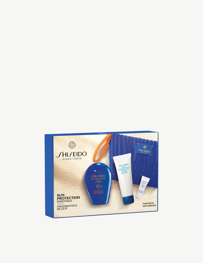 rinascente Shiseido Sun Protection Essentials Kit