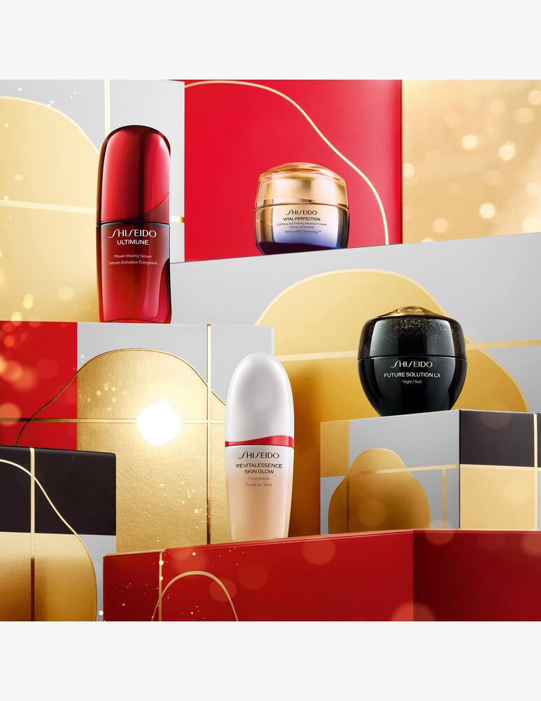 rinascente Shiseido Blockbuster Vanity Gift Set