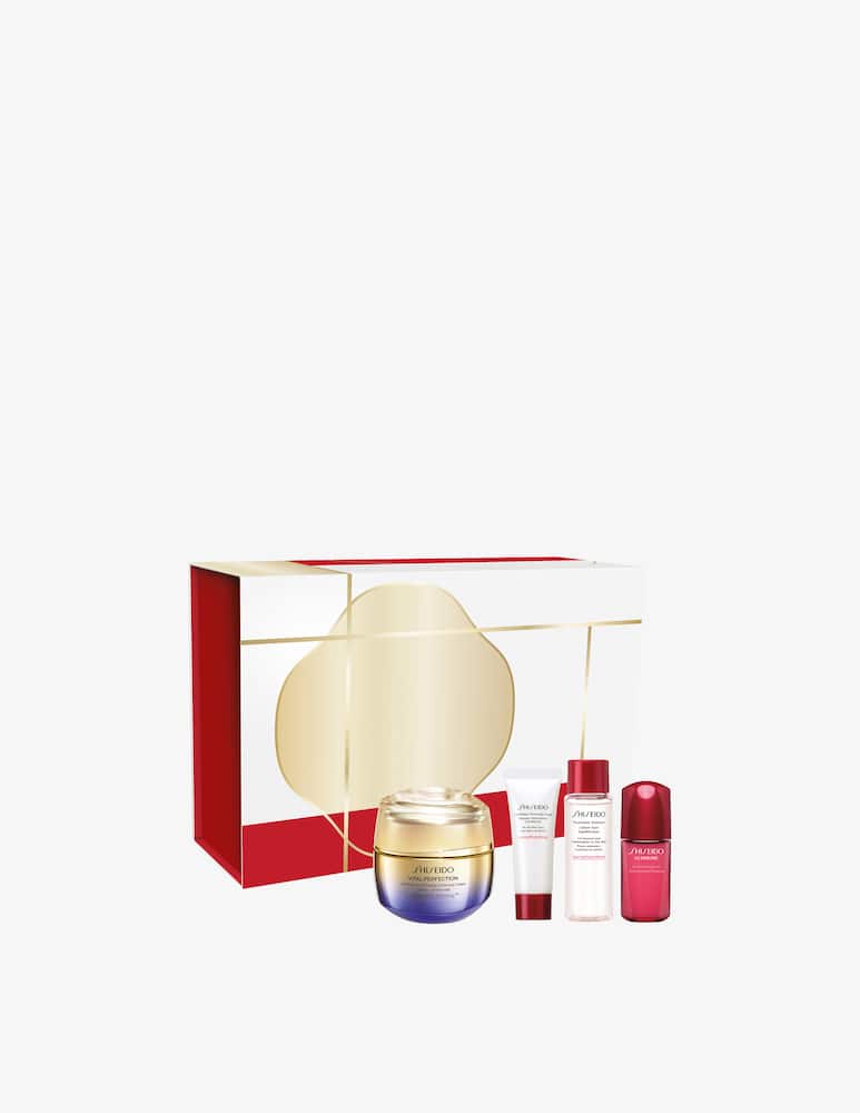 rinascente Shiseido Cofanetto Vpn U&F Advanced Holiday