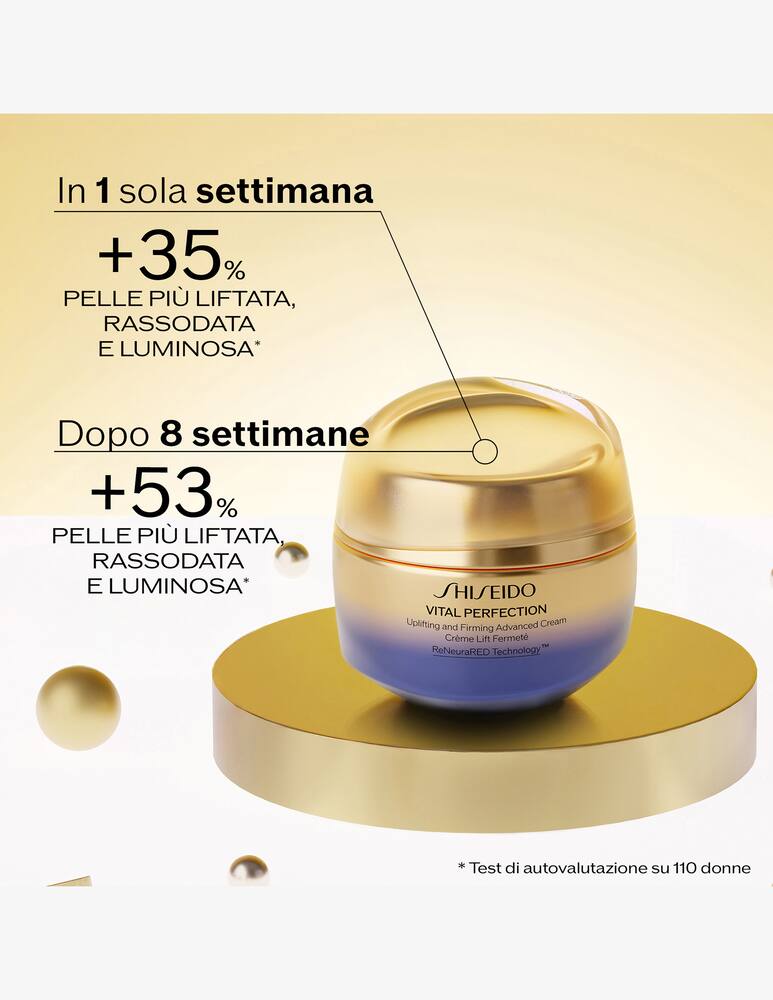 rinascente Shiseido Cofanetto Vpn U&F Advanced Holiday