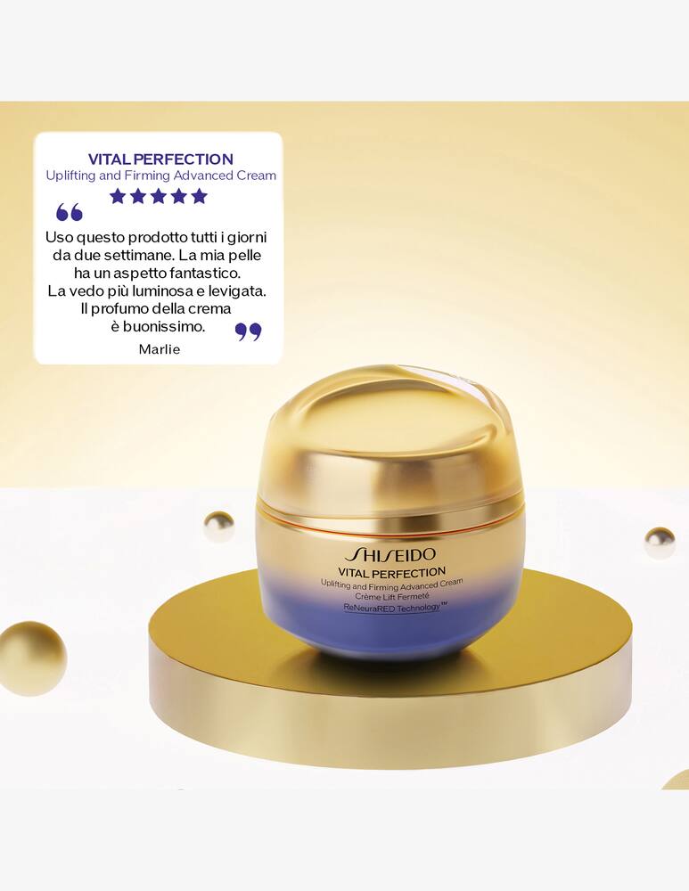rinascente Shiseido Cofanetto Vpn U&F Advanced Holiday