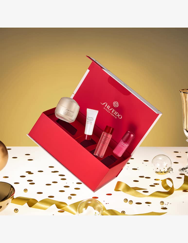 rinascente Shiseido Cofanetto Benefiance Holiday