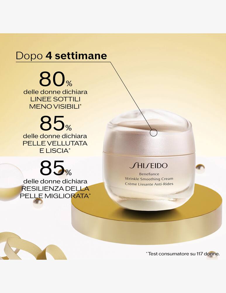 rinascente Shiseido Cofanetto Benefiance Holiday