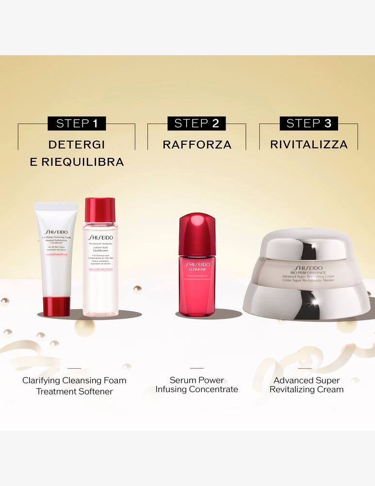 rinascente Shiseido Bio-Performance Holiday Gift Set