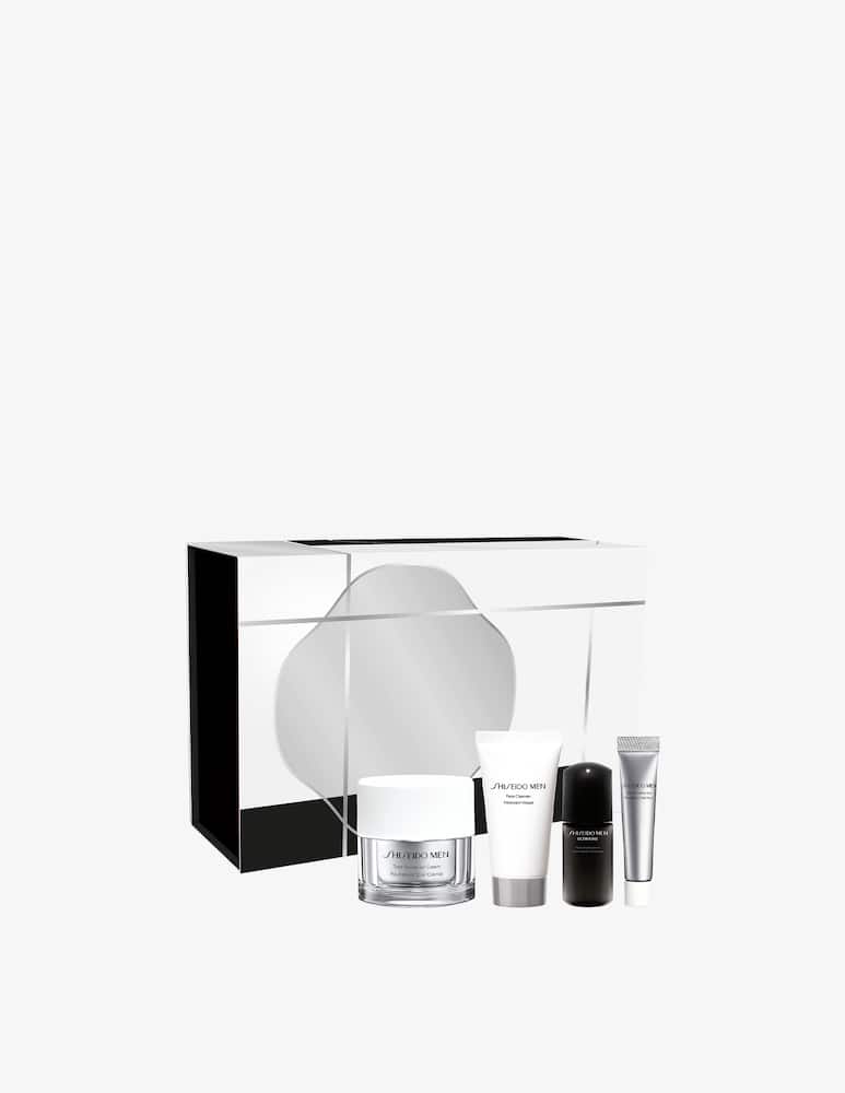 rinascente Shiseido Men Total Revitalizer Holiday Gift Set