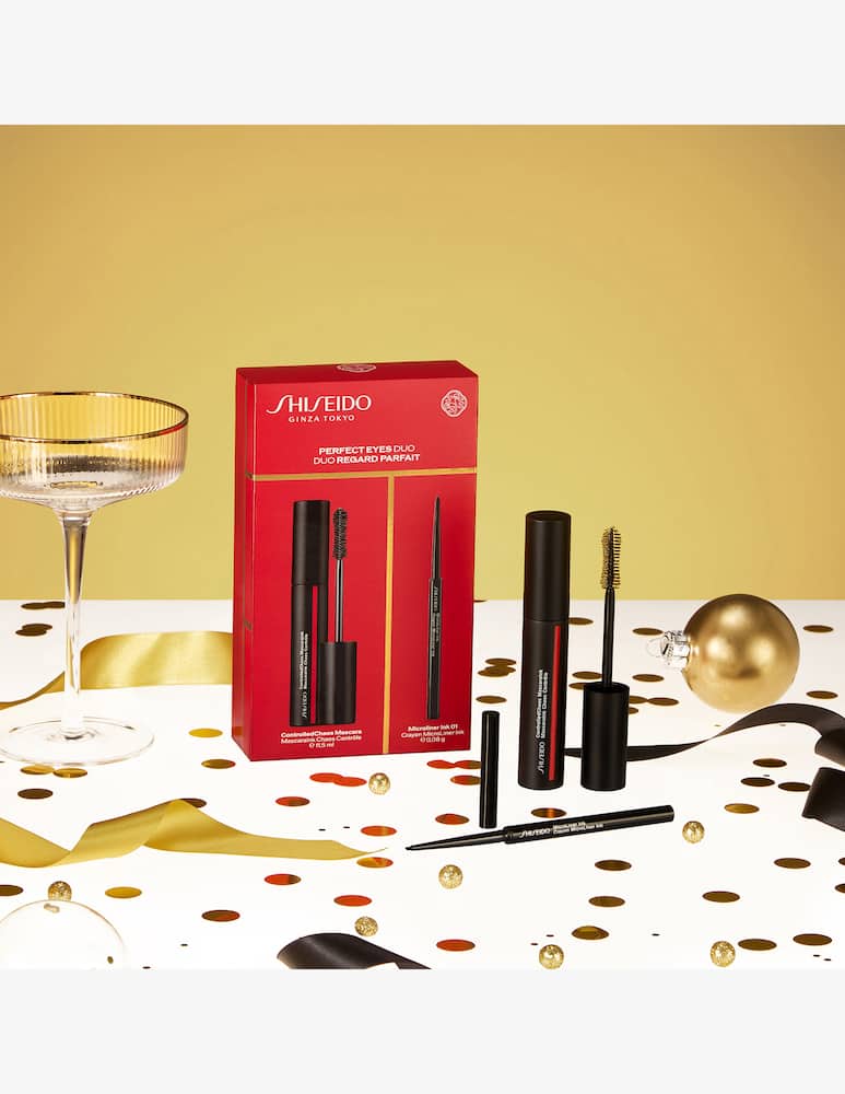 rinascente Shiseido Mascara Holiday Gift Set