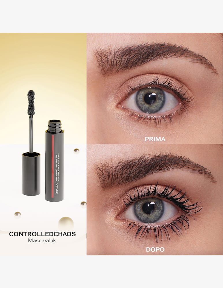 rinascente Shiseido Mascara Holiday Gift Set