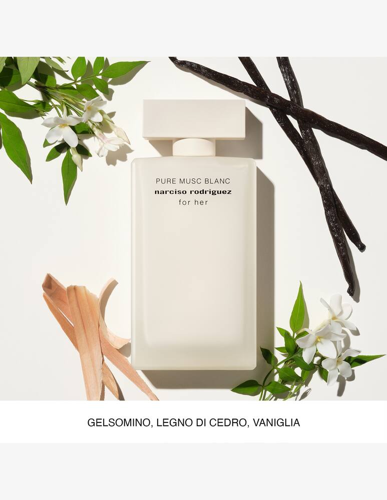 Narciso Rodriguez For Her Pure Musc Blanc Eau de Parfum Intense - immagine 2 Narciso Rodriguez For Her Pure Musc Blanc Eau de Parfum Intense - immagine 2