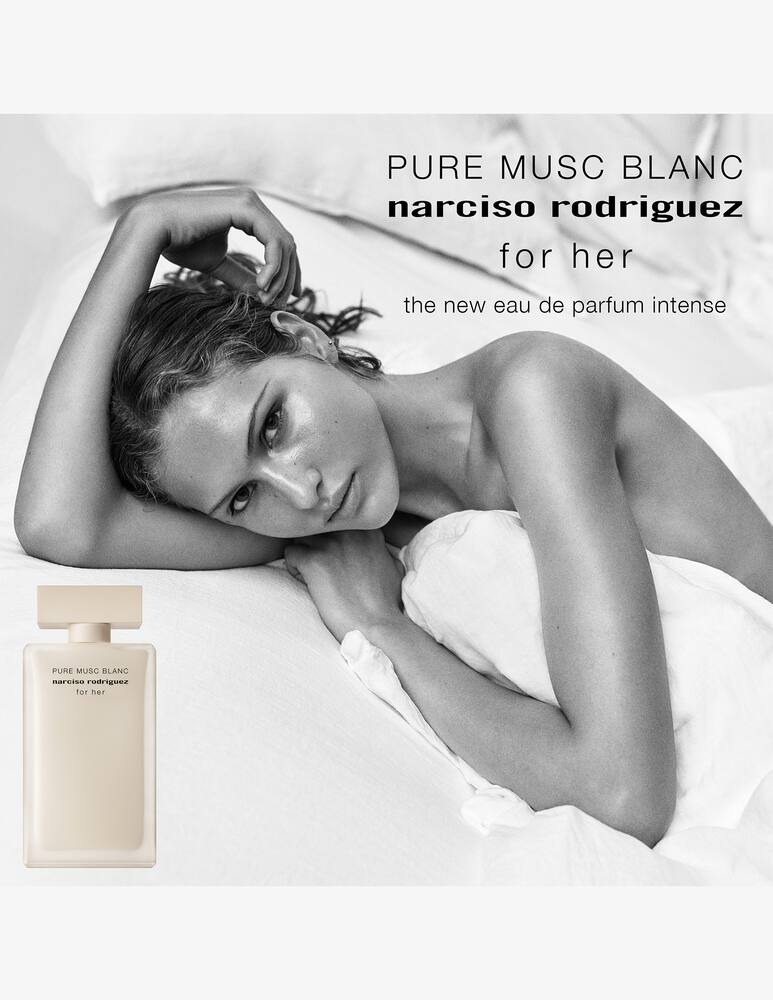Narciso Rodriguez For Her Pure Musc Blanc Eau de Parfum Intense - immagine 3 Narciso Rodriguez For Her Pure Musc Blanc Eau de Parfum Intense - immagine 3