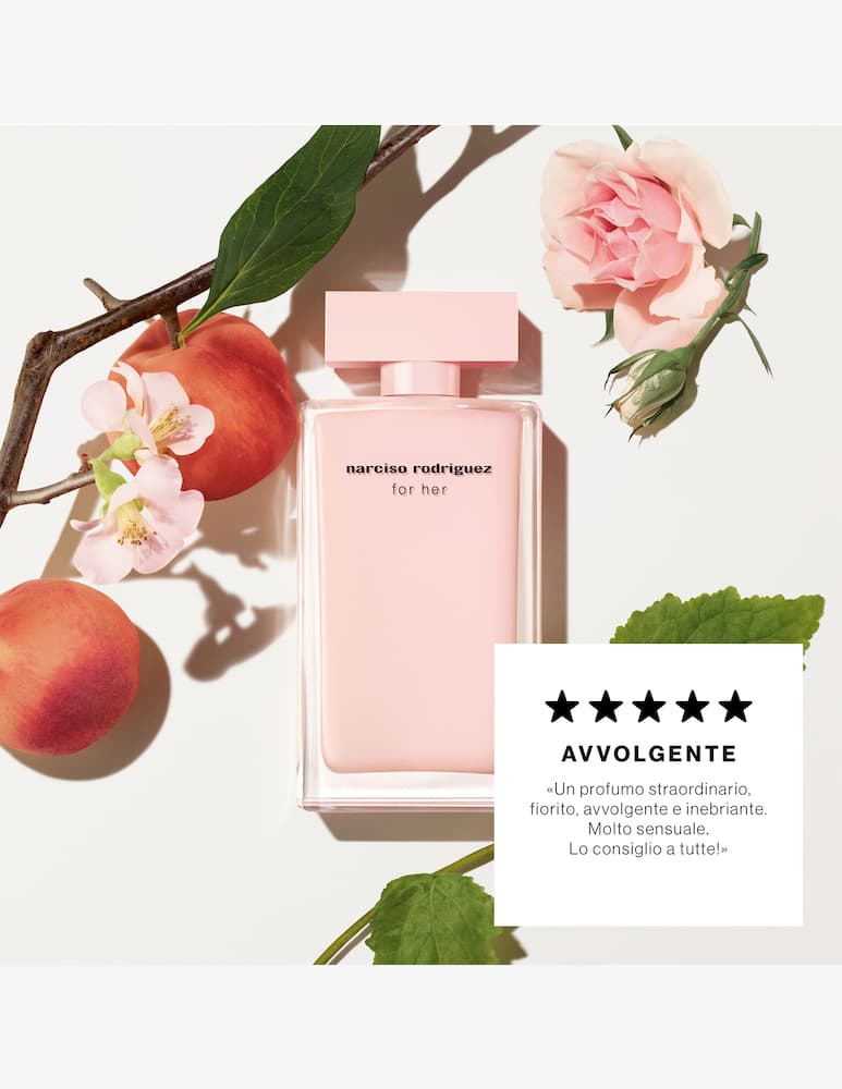 Narciso Rodriguez Cofanetto For Her Eau de Parfum - immagine 4 Narciso Rodriguez Cofanetto For Her Eau de Parfum - immagine 4