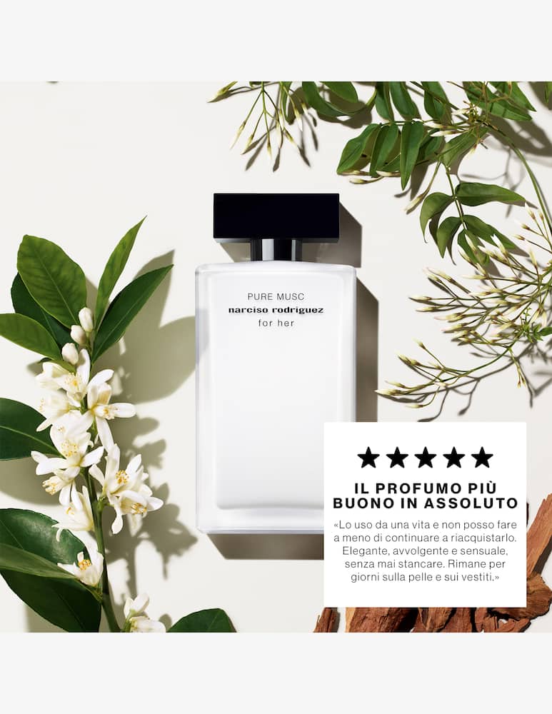 Narciso Rodriguez Cofanetto Pure Musc Eau de Parfum - immagine 4 Narciso Rodriguez Cofanetto Pure Musc Eau de Parfum - immagine 4