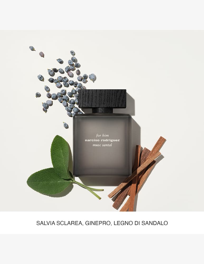 rinascente Narciso Rodriguez For Him Musc Santal Eau de Parfum intense
