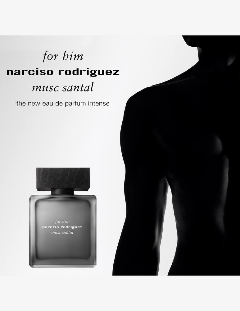 rinascente Narciso Rodriguez For Him Musc Santal Eau de Parfum intense