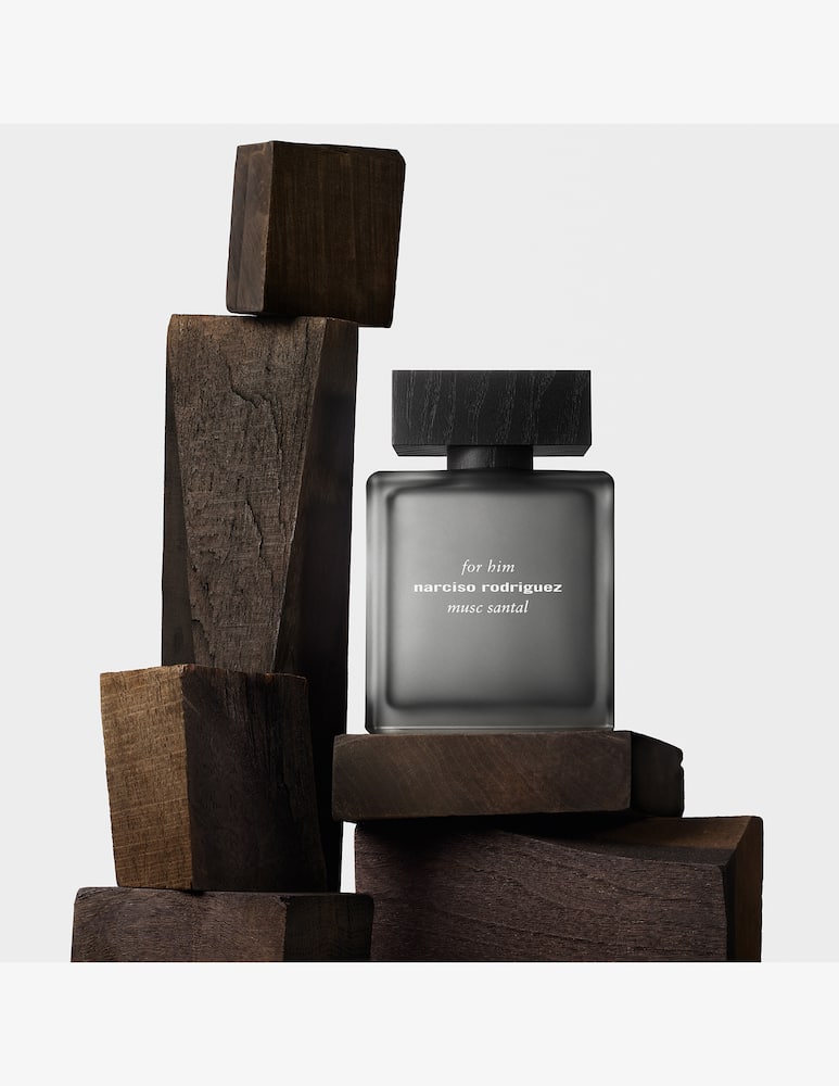 Narciso Rodriguez For Him Musc Santal Eau de Parfum intense - immagine 4 Narciso Rodriguez For Him Musc Santal Eau de Parfum intense - immagine 4