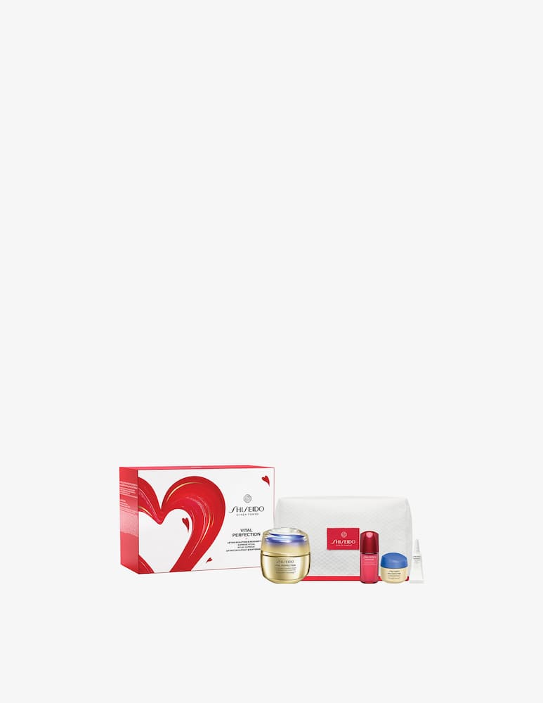 rinascente Shiseido Vital Perfection Supreme Pouch Set