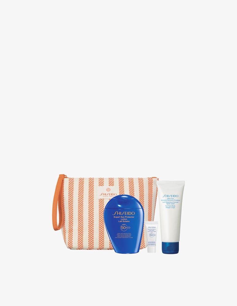 rinascente Shiseido Gsc Sun Protection Pouch Set