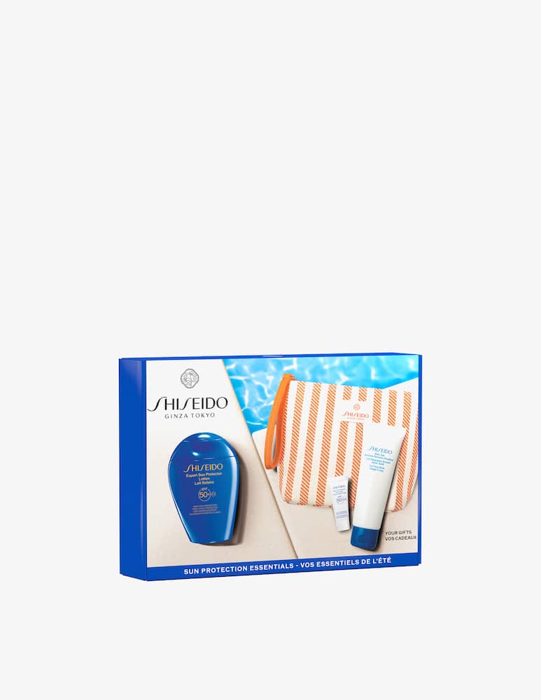 rinascente Shiseido Gsc Sun Protection Pouch Set