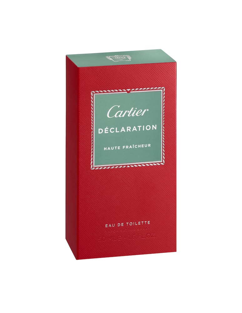 rinascente Cartier Declaration Haute Fraicheur Eau de Toilette 