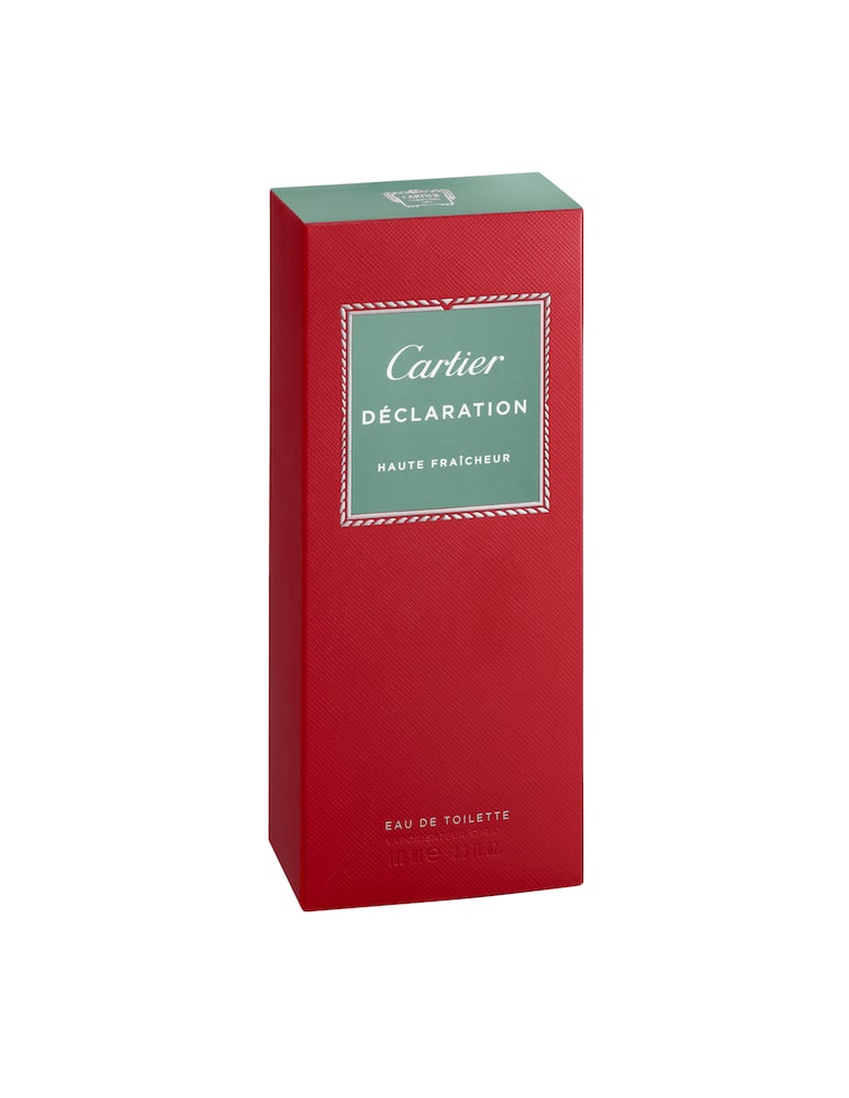 rinascente Cartier Declaration Haute Fraicheur Eau de Toilette 