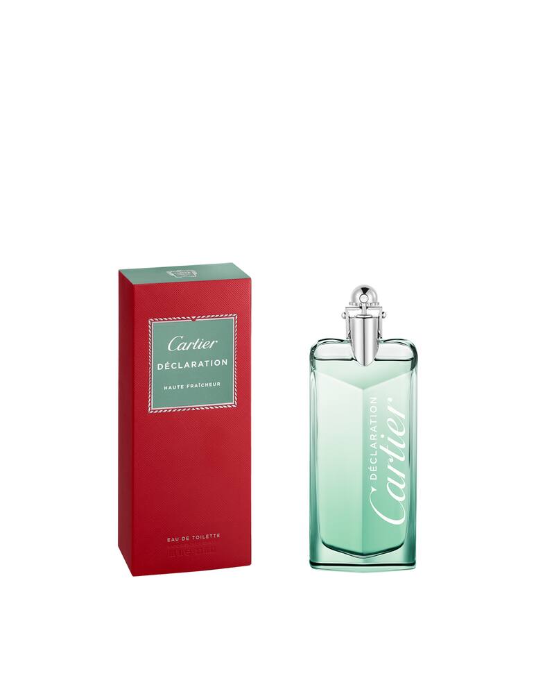 rinascente Cartier Declaration Haute Fraicheur Eau de Toilette 