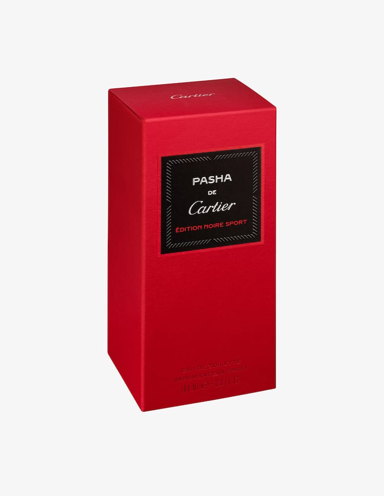 Cartier Pasha Eau de Toilette Edition Noire Sport 100ml - immagine 2 Cartier Pasha Eau de Toilette Edition Noire Sport 100ml - immagine 2