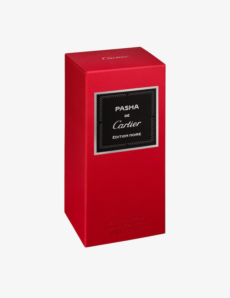 Cartier Pasha Eau de Toilette Edition Noire 100ml - immagine 2 Cartier Pasha Eau de Toilette Edition Noire 100ml - immagine 2