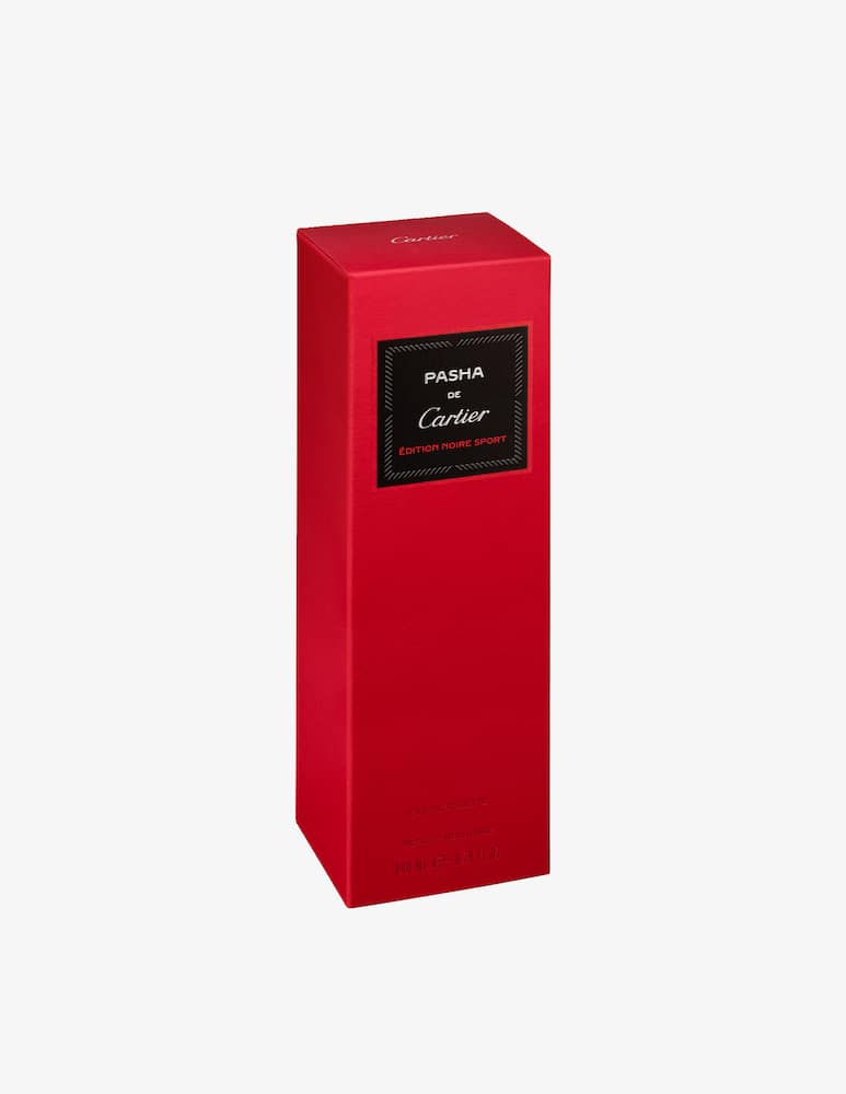 rinascente Cartier Pasha Eau de Toilette Edition Noire Sport Recharge