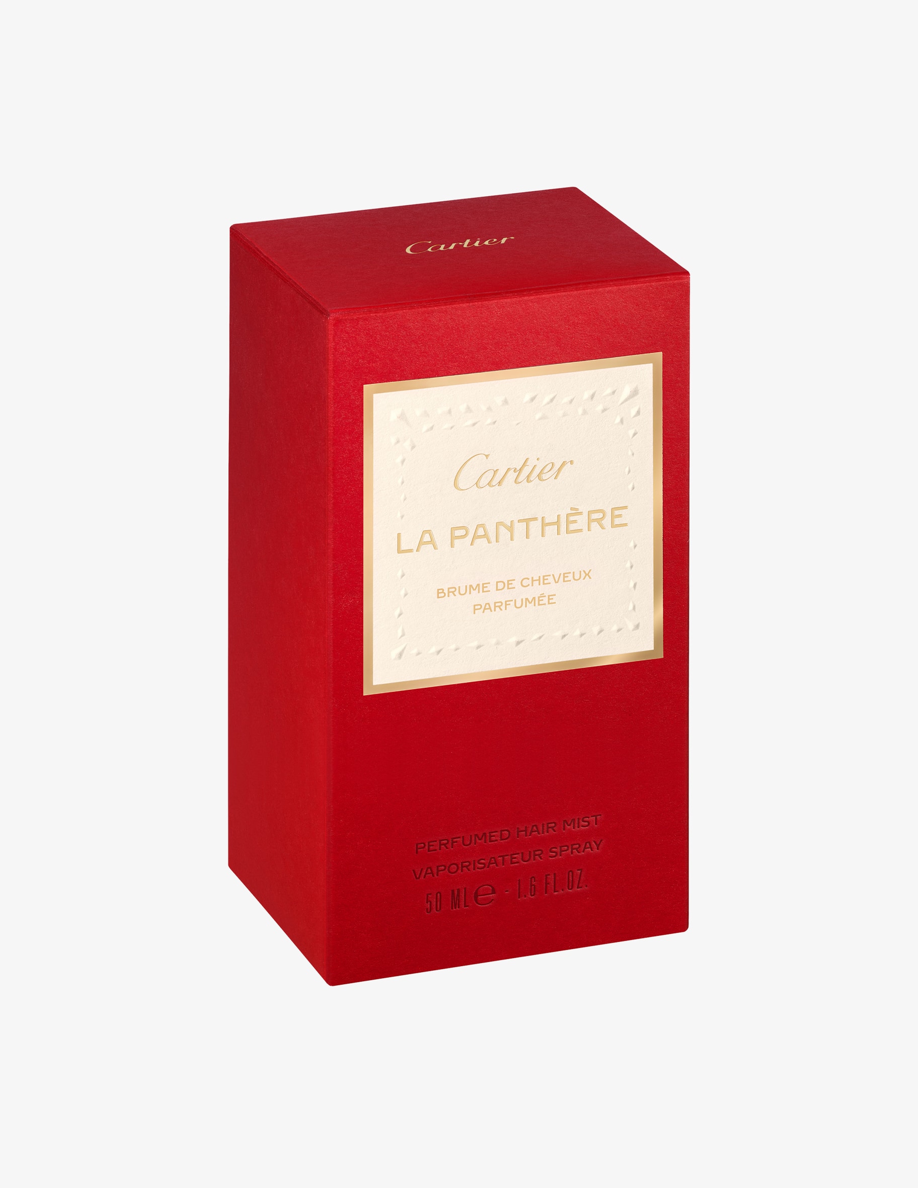 Shop Cartier La Panthère Hair Mist on Rinascente