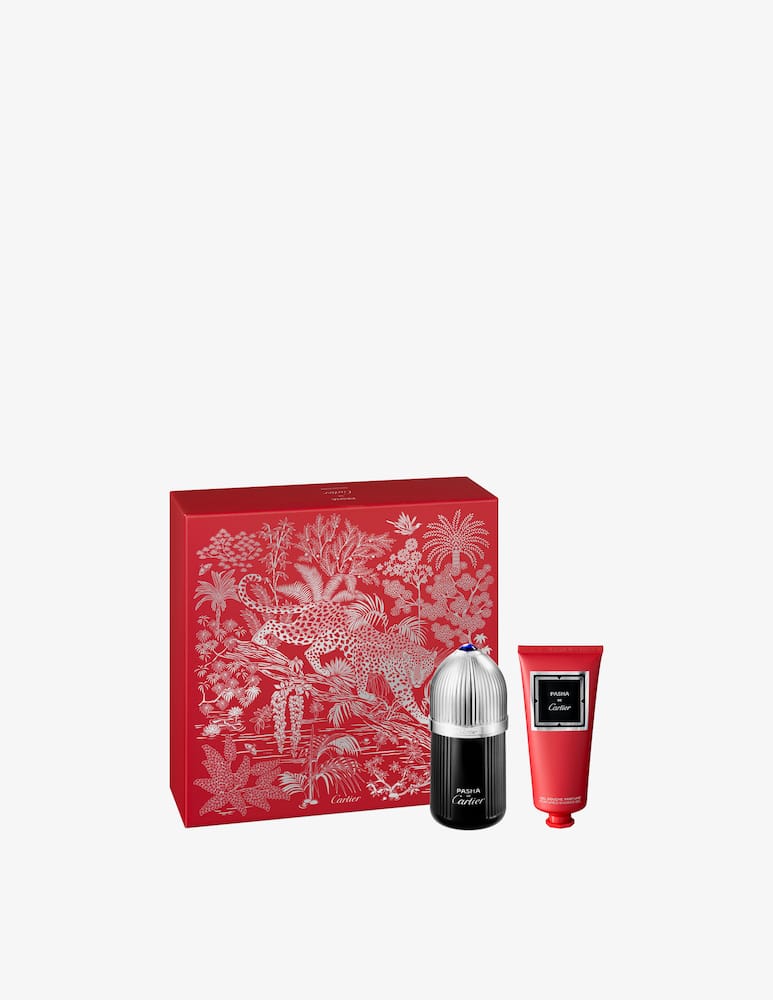 rinascente Cartier Pasha de Cartier Édition Noire Gift Set
