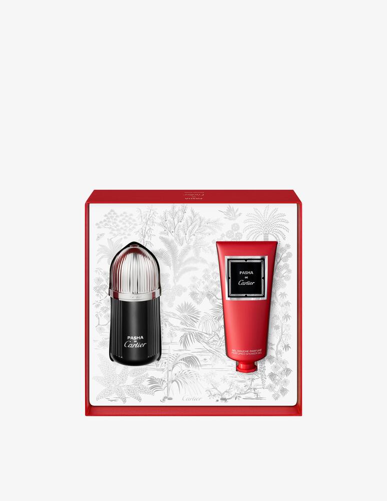 rinascente Cartier Pasha de Cartier Édition Noire Gift Set
