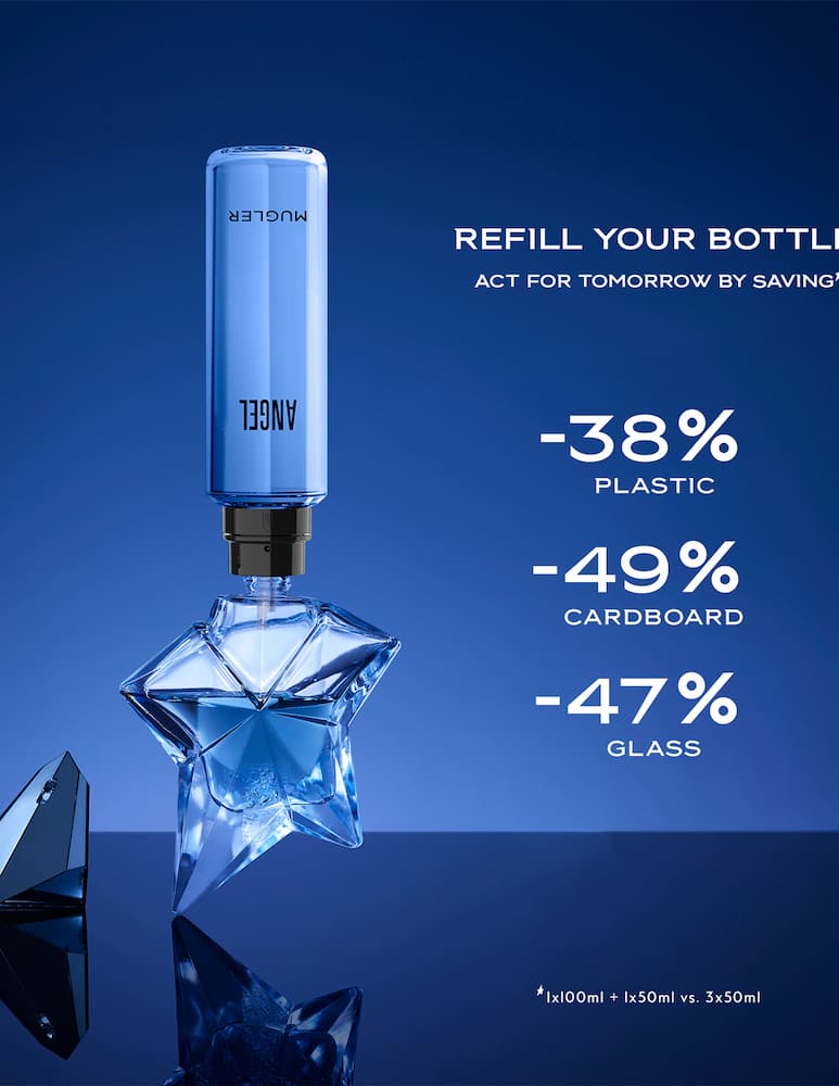 rinascente Thierry Mugler Angel Eau de Parfum Ricaricabile