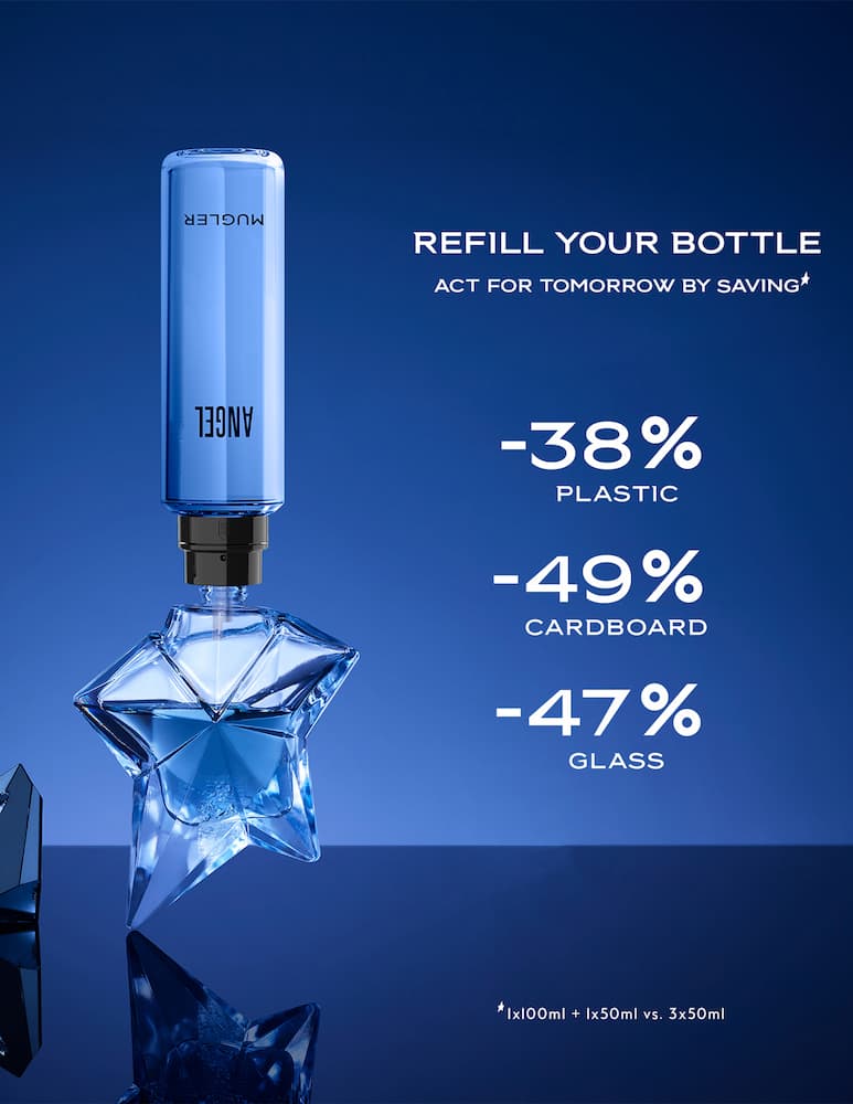 rinascente Thierry Mugler Angel Eau de Parfum Refillable