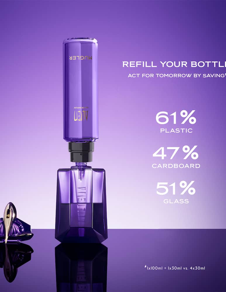 Thierry Mugler Alien Eau de Parfum Ricaricabile - immagine 3 Thierry Mugler Alien Eau de Parfum Ricaricabile - immagine 3