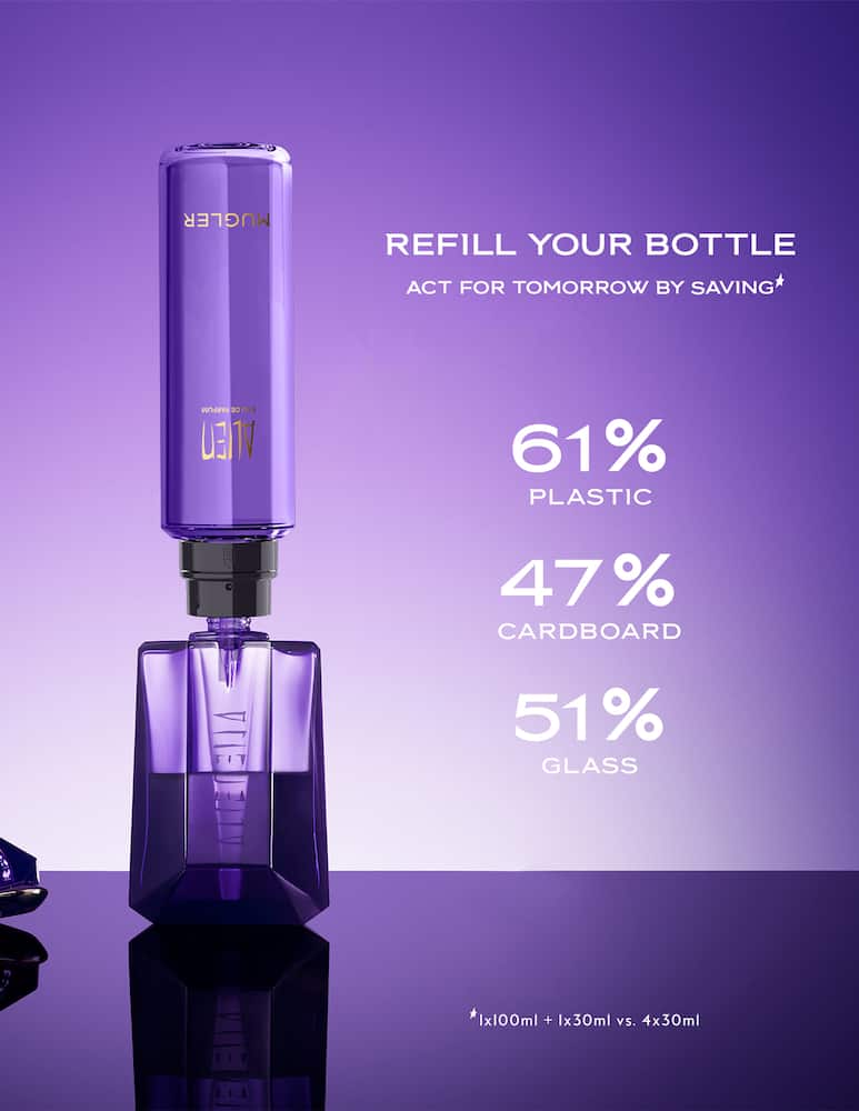 Thierry Mugler Alien Eau de Parfum Ricaricabile - immagine 3 Thierry Mugler Alien Eau de Parfum Ricaricabile - immagine 3