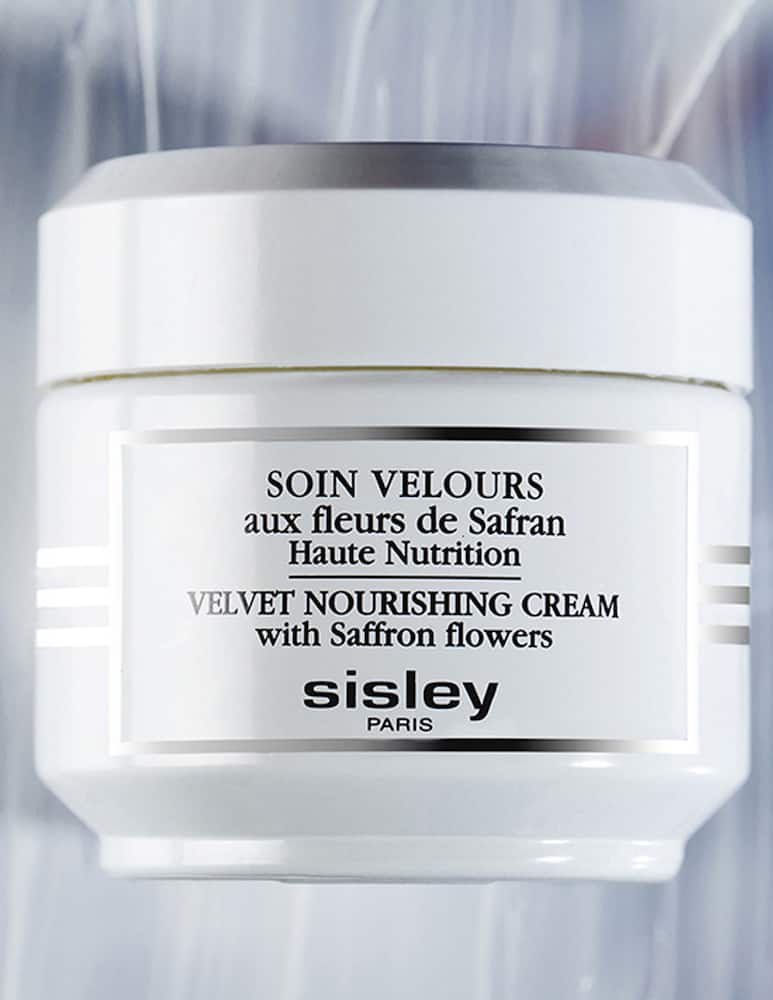 rinascente Sisley Crema Notte Soin Velours aux Fleurs de Safran